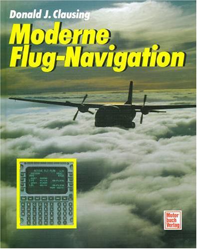 Moderne Flug-Navigation Business & Technology