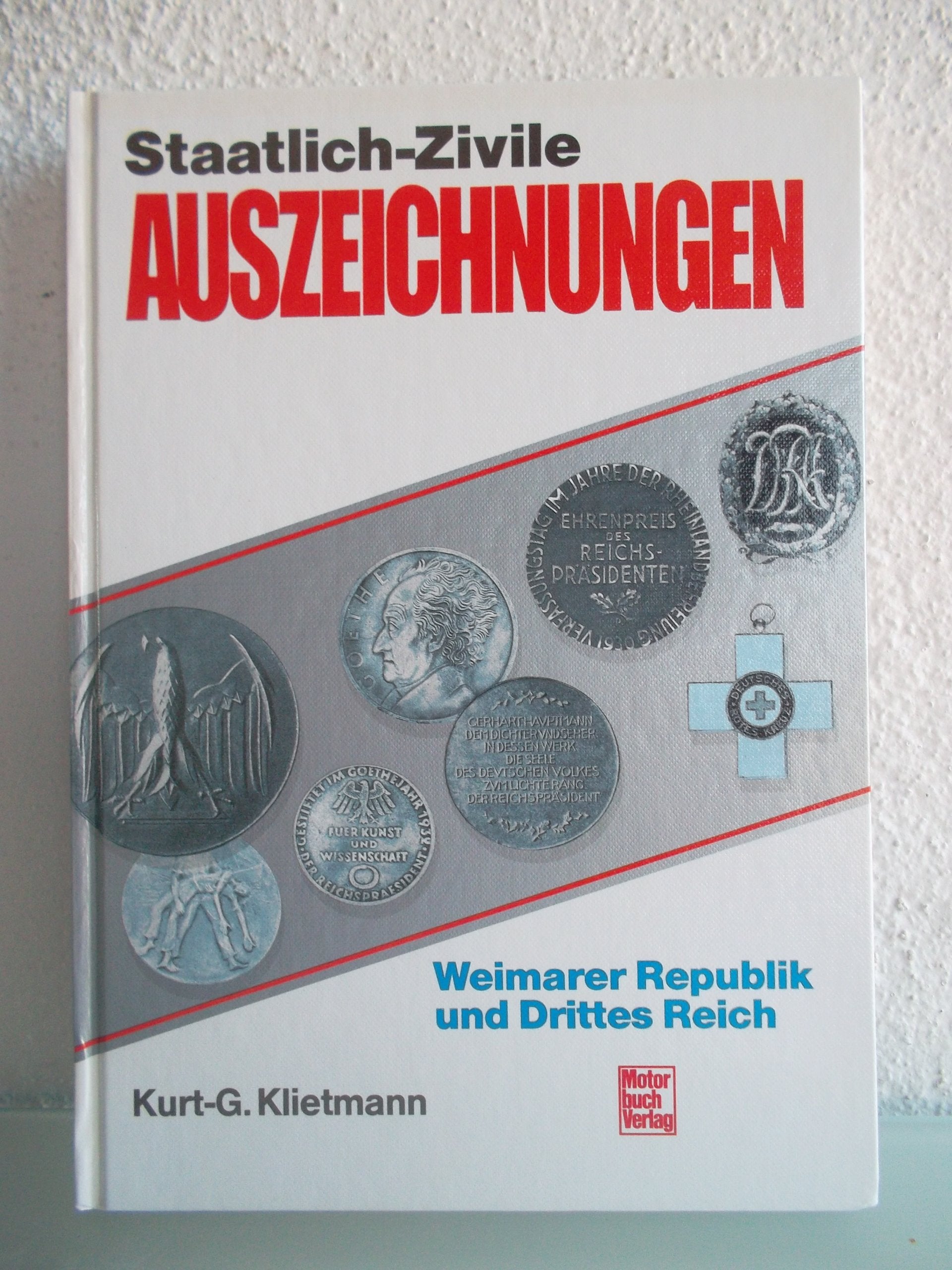 Staatlich-Zivile Auszeichnungen: Weimarer Republik und Drittes Reich Film, Art & Culture
