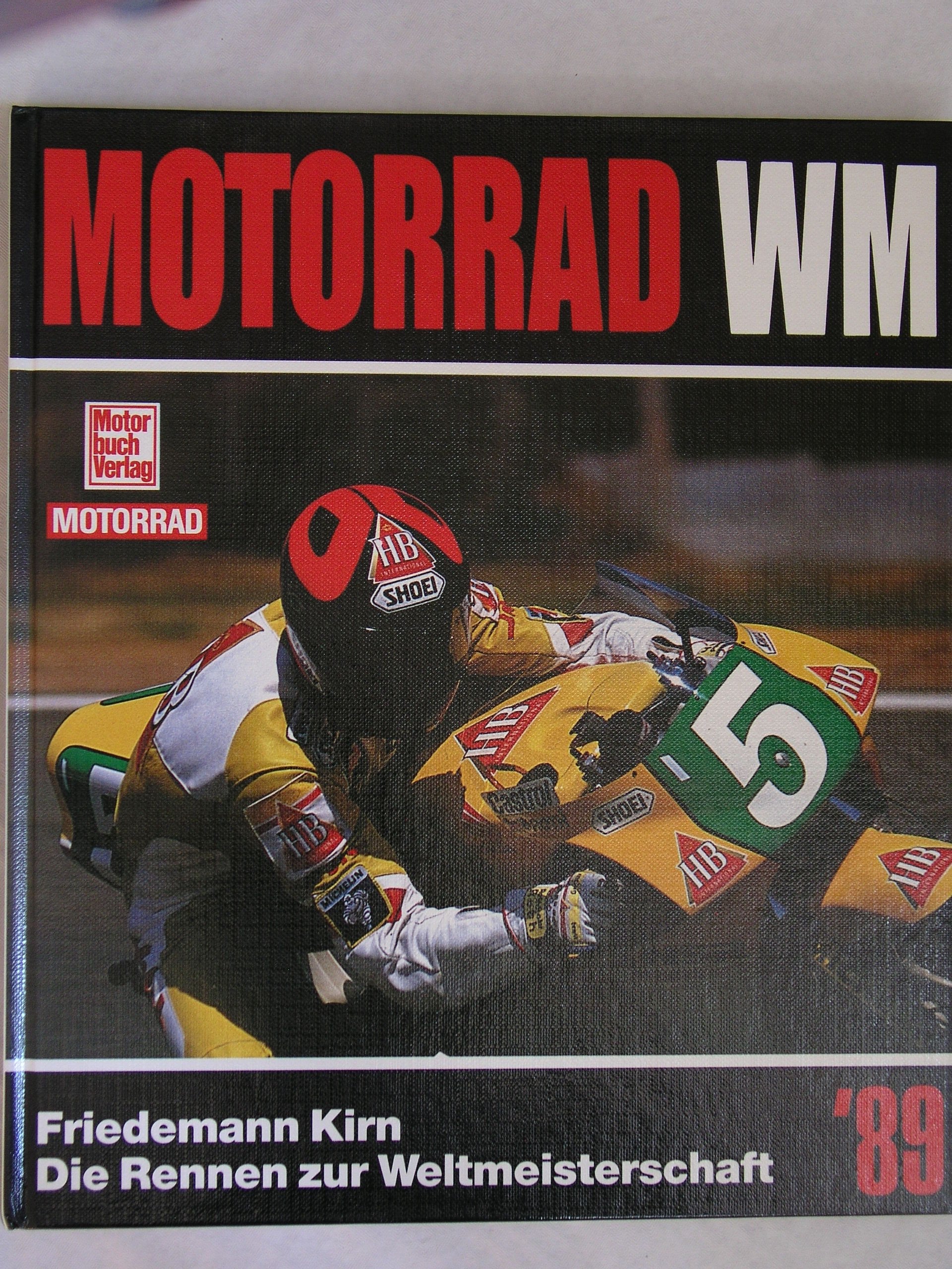 Motorrad WM: Die Rennen zur Weltmeisterschaft '89 Film, Art & Culture