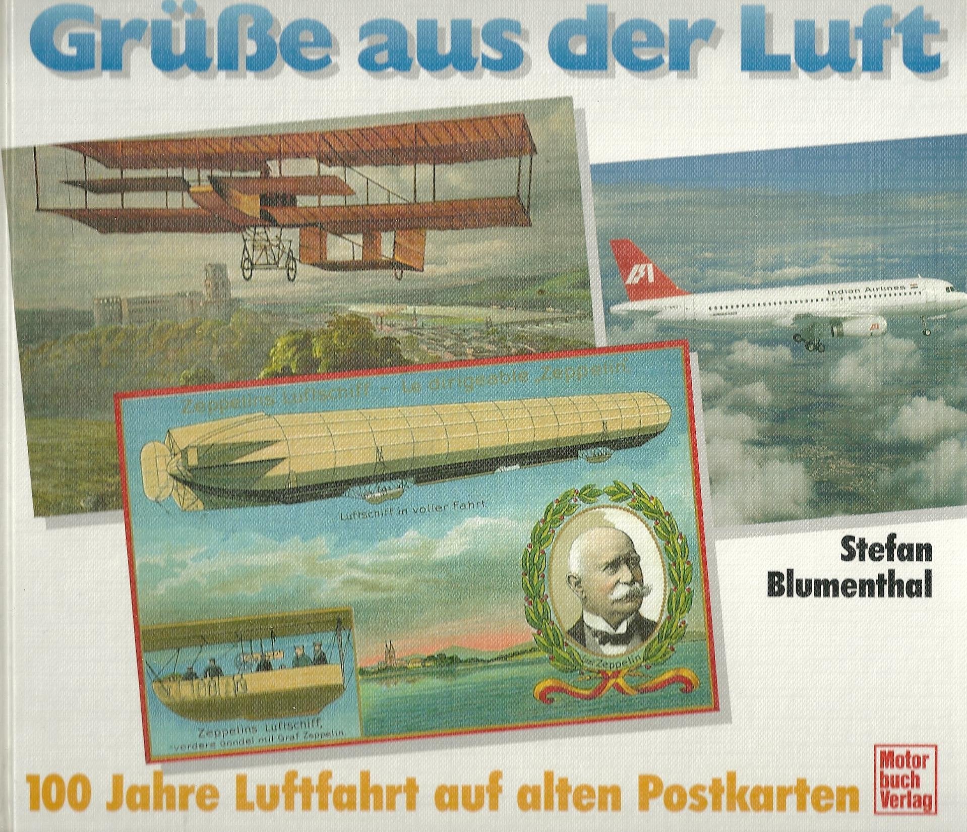 Grüsse aus der Luft: 100 Jahre Luftfahrt auf alten Postkarten Business & Technology