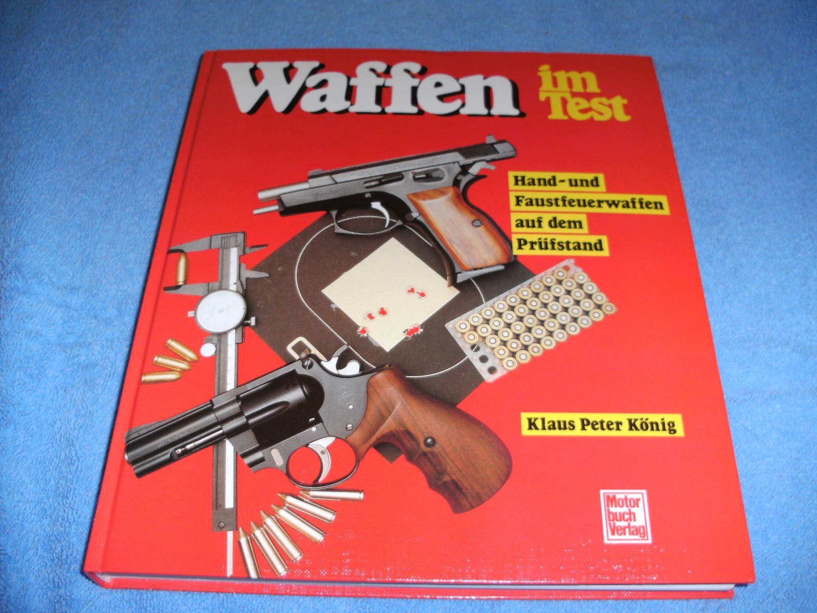 Waffen im Test: Hand- und Faustfeuerwaffen auf dem Prüfstand Film, Art & Culture
