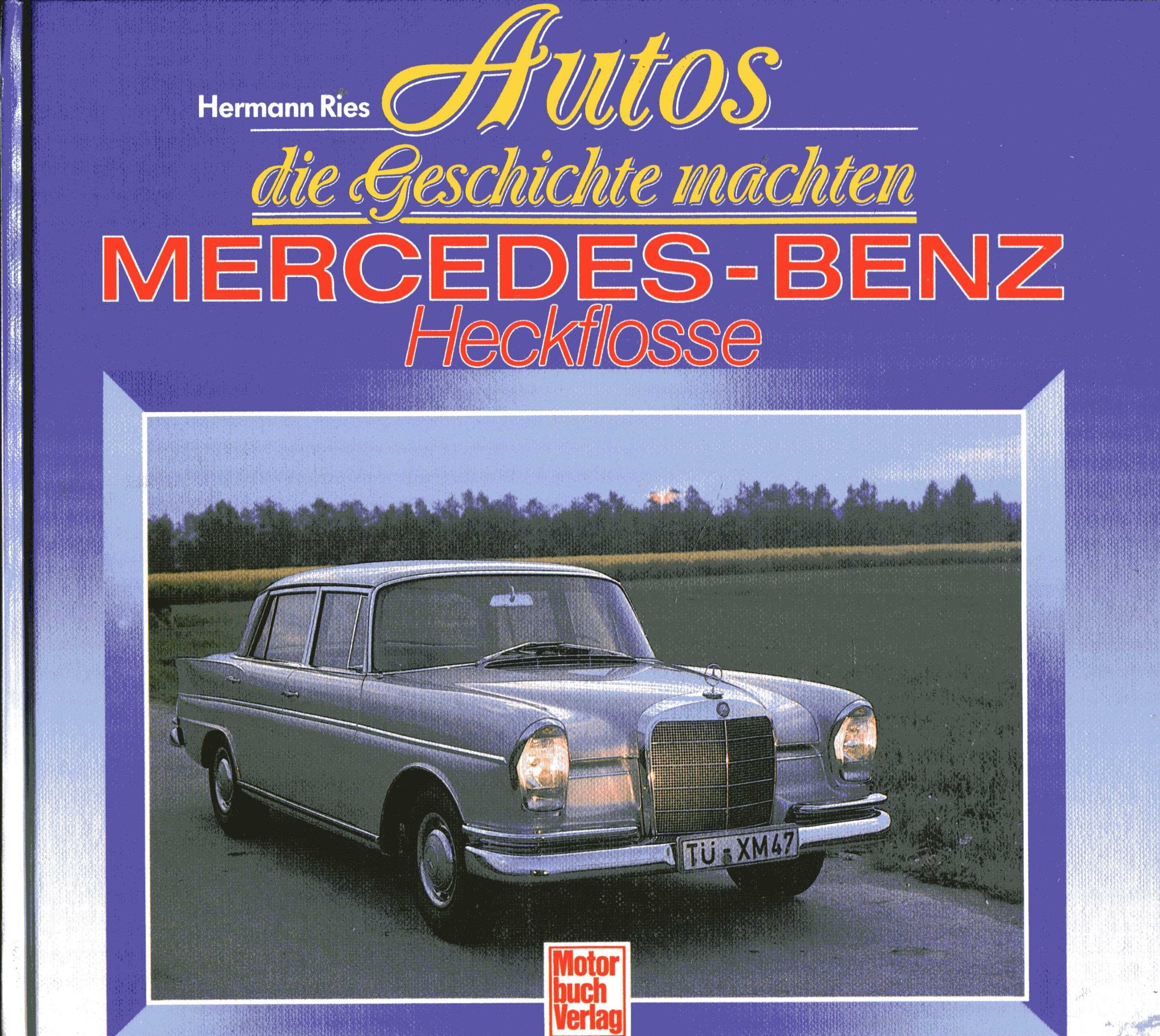 Autos die Geschichte machten - Mercedes Heckflosse Film, Art & Culture