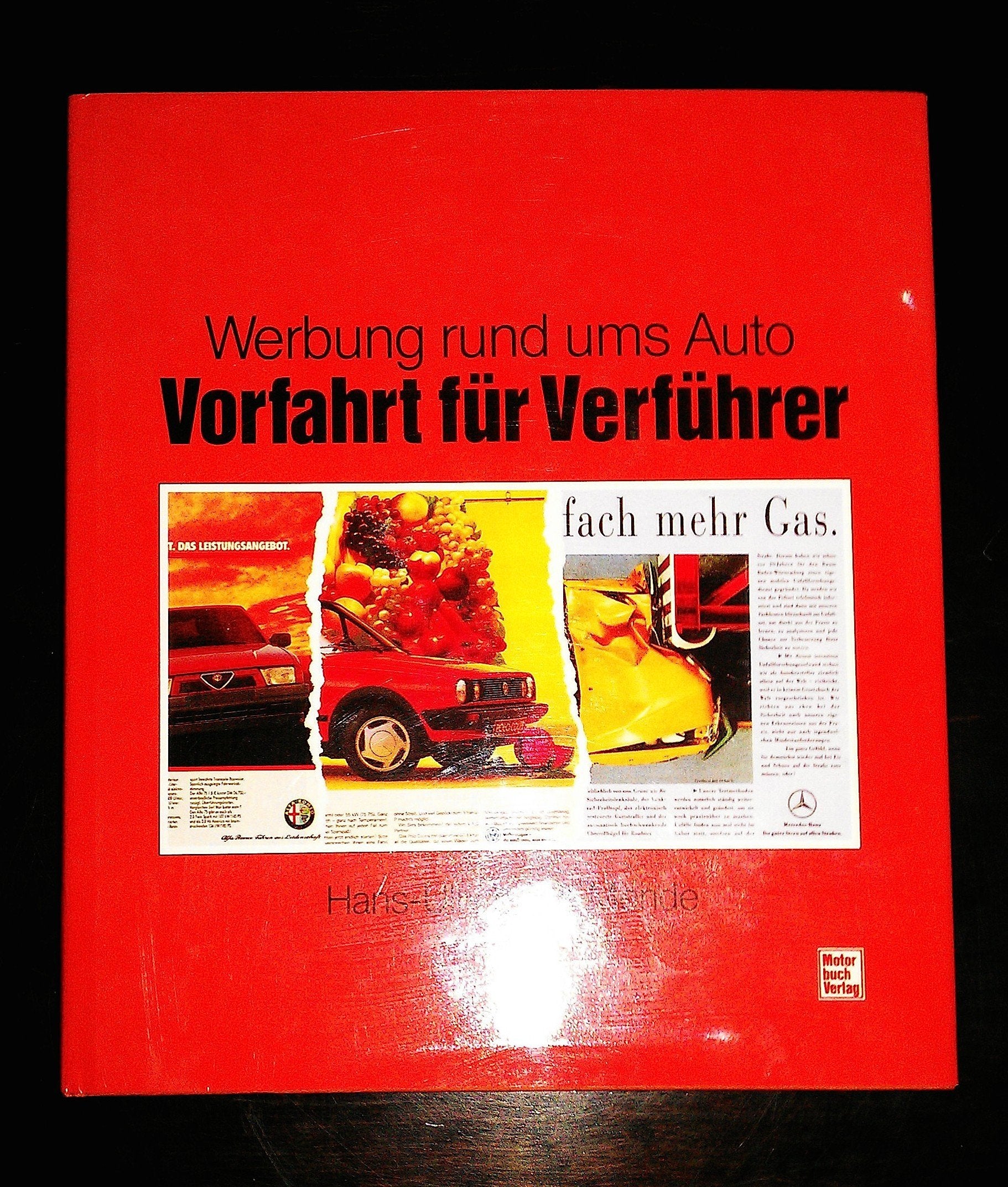Vorfahrt für Verführer: Werbung rund ums Auto Film, Art & Culture