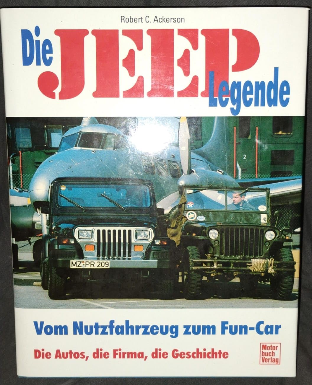 Die Jeep-Legende: Vom Nutzfahrzeug zum Fun-Car. Die Autos, die Firma, die Legende Film, Art & Culture