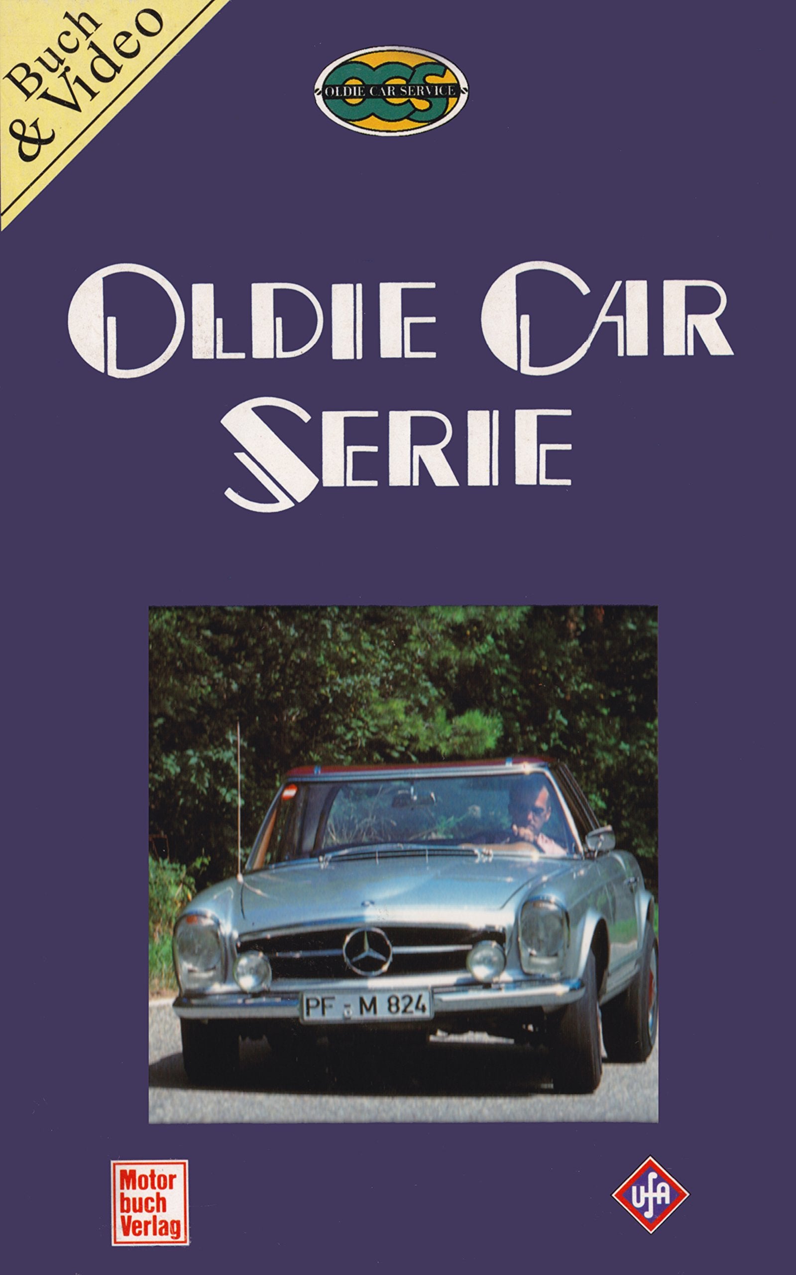 Oldie Car Serie, m. Videocassette, Mercedes-Benz SL, 'Pagode' Books