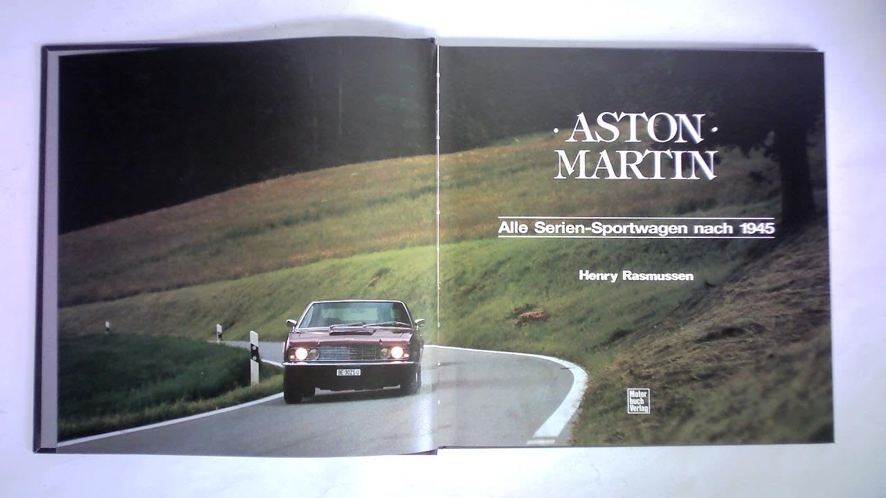 Aston Martin. Alle Serien-Sportwagen nach 1945 Business & Technology