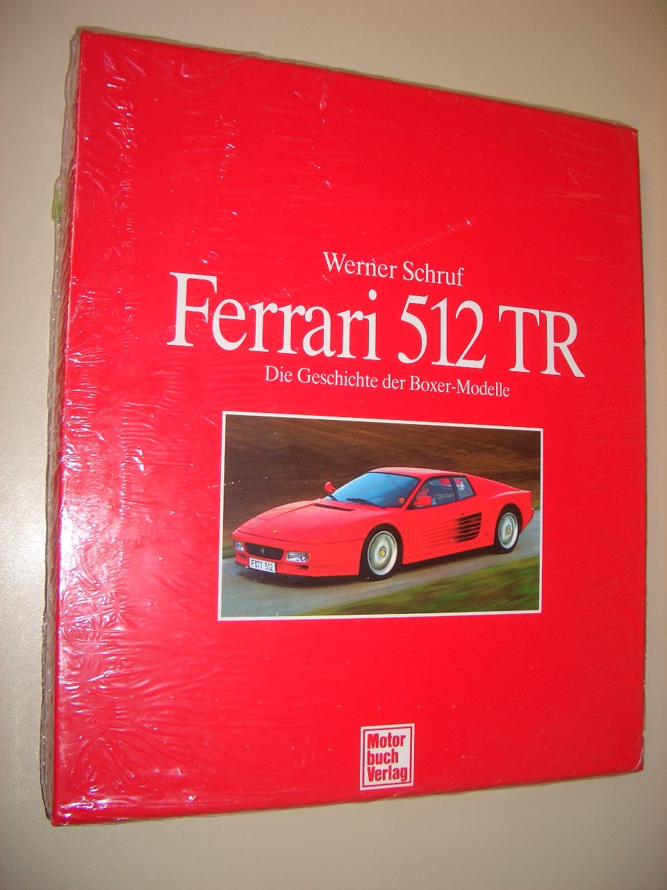 Ferrari 512 TR: Die Geschichte der Boxer-Modelle Books