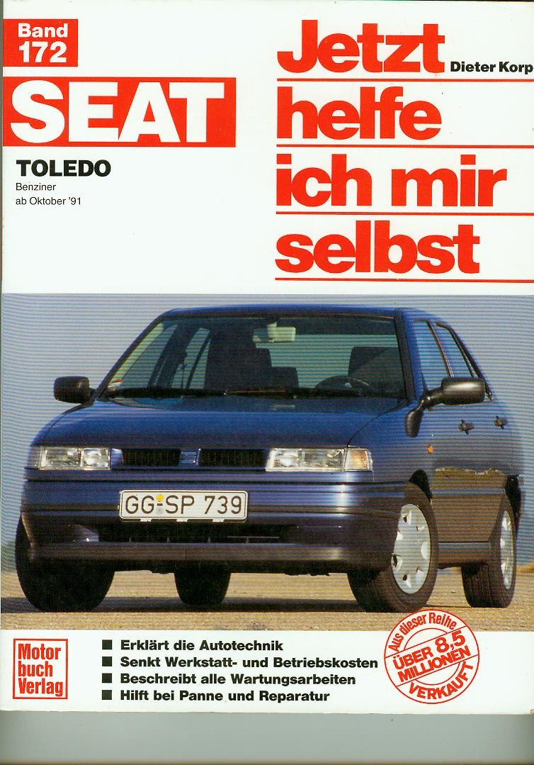 Jetzt helfe ich mir selbst: Seat Toledo ab März '91 Books