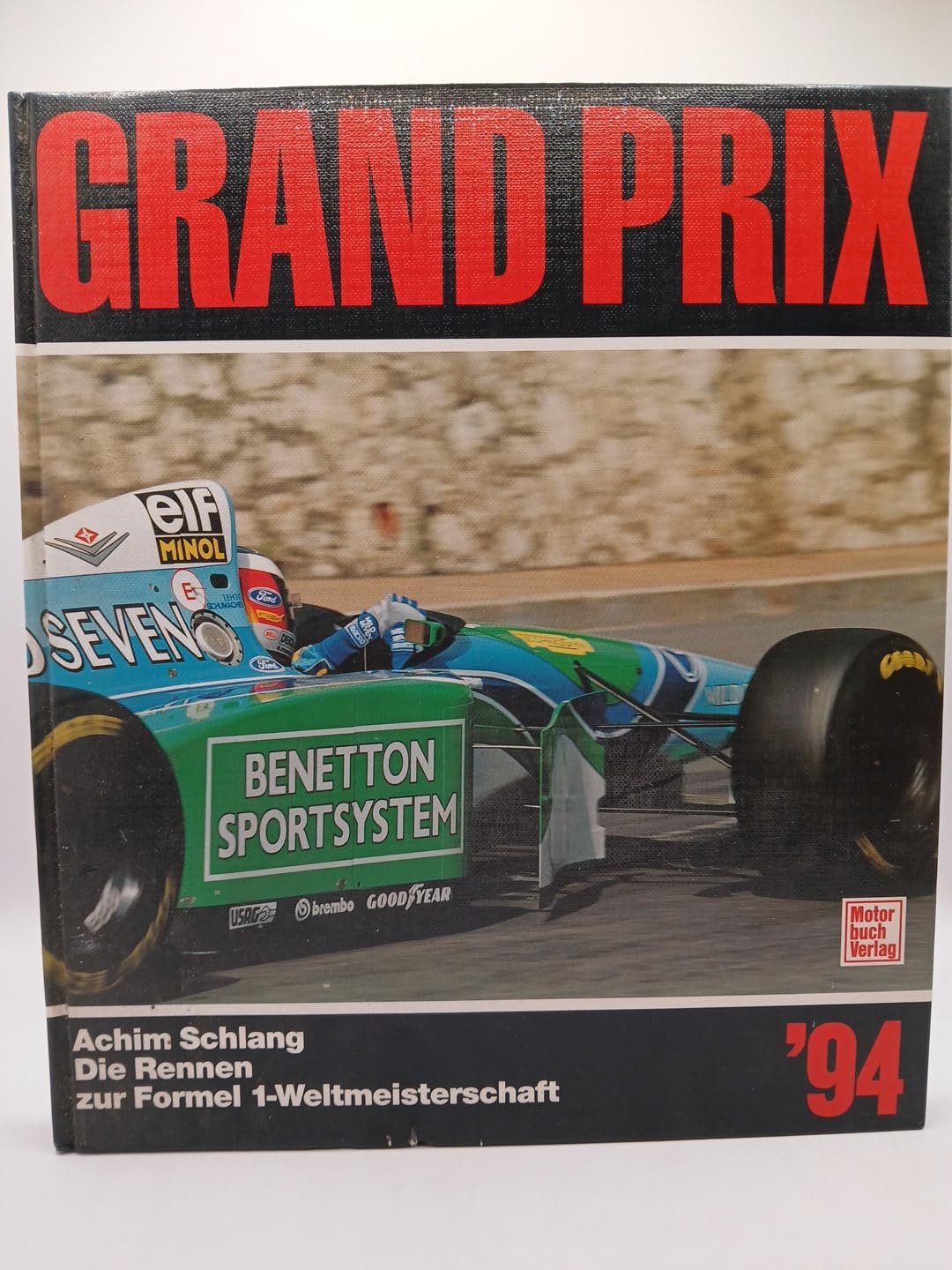 Grand Prix '94: Die Rennen zur Automobil-Weltmeisterschaft Leisure & Fun