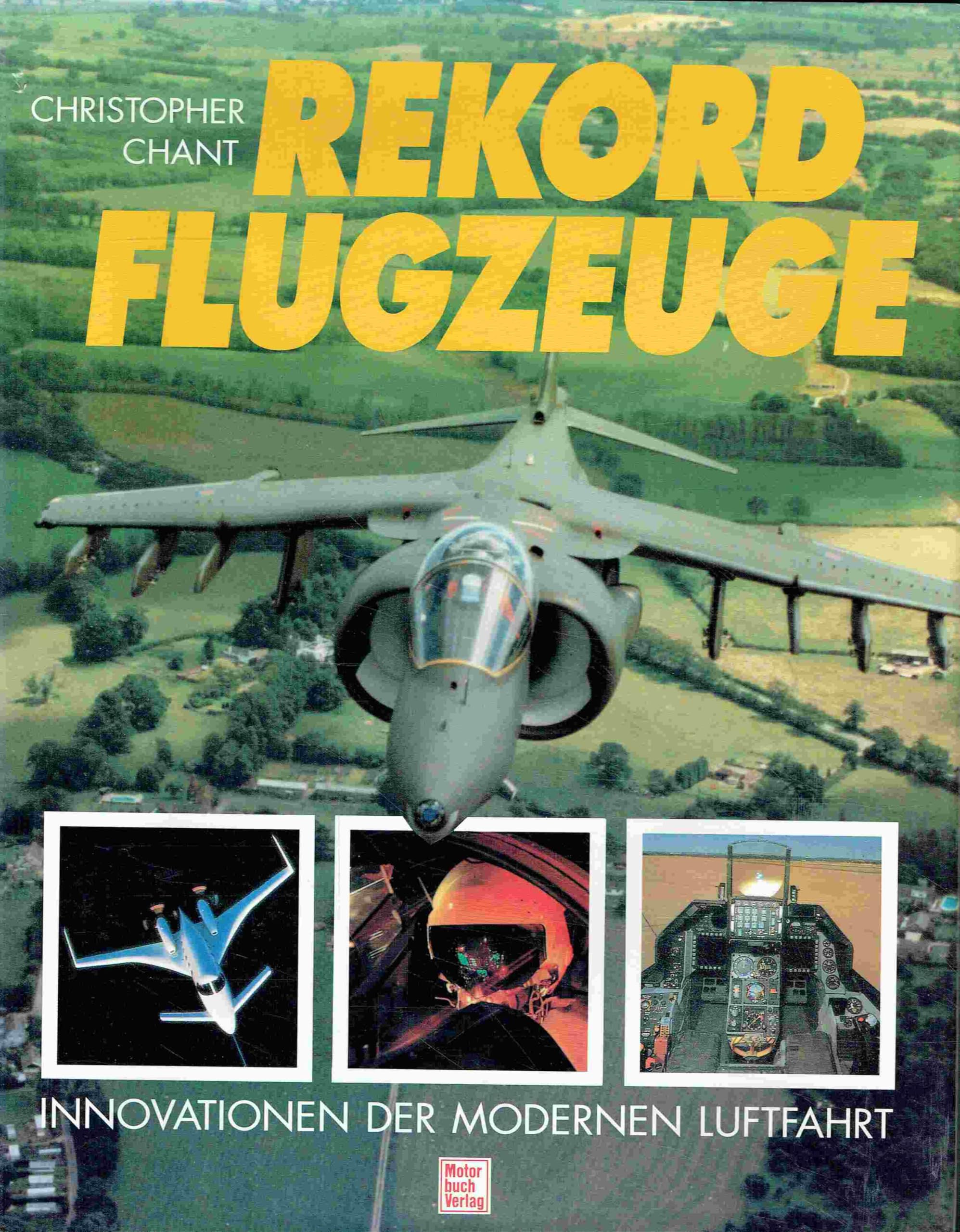 Rekordflugzeuge: Innovationen der modernen Luftfahrt Business & Technology