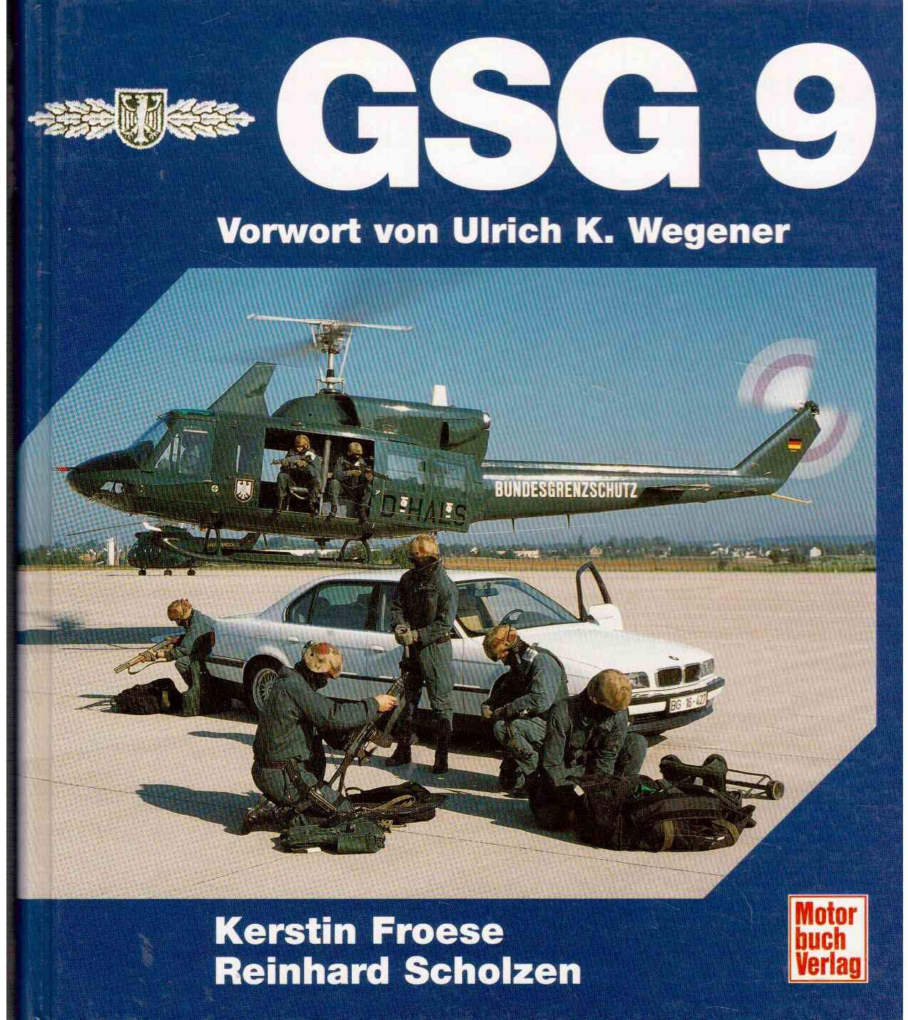 GSG 9 Books
