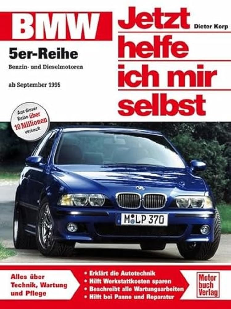 BMW 5er Reihe ab September 1995 (E 39) Leisure, Home & Garden