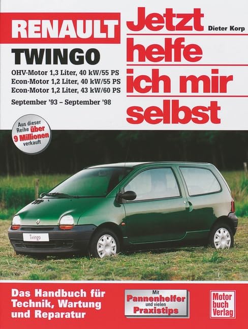 Renault Twingo. Jetzt helfe ich mir selbst Leisure, Home & Garden