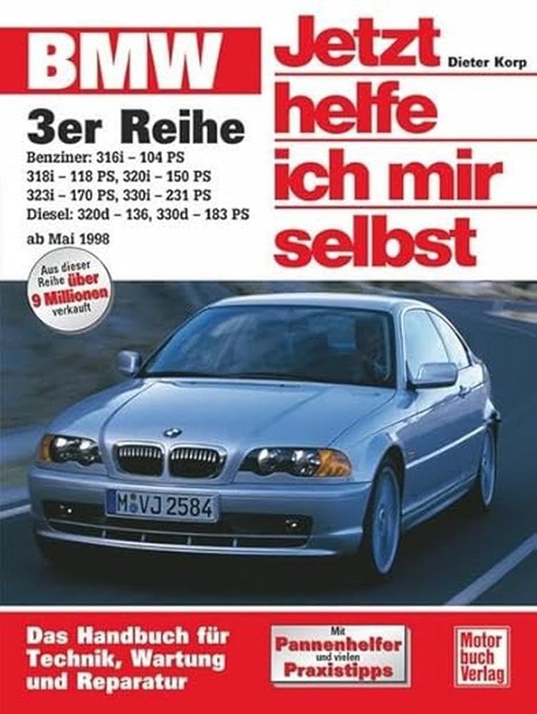 BMW 3er Reihe ab Mai 1998 (E 46) Leisure, Home & Garden