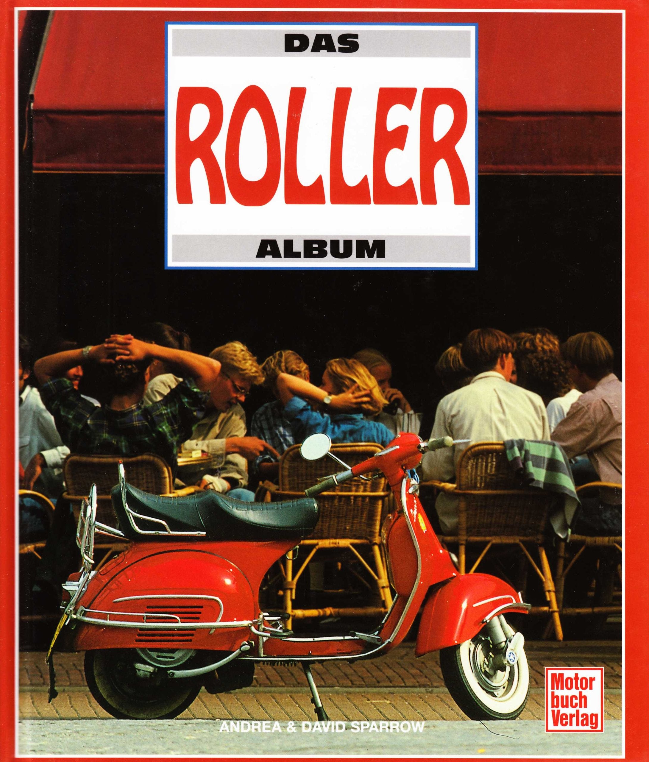 Das Roller-Album Second-hand books on film, art and culture