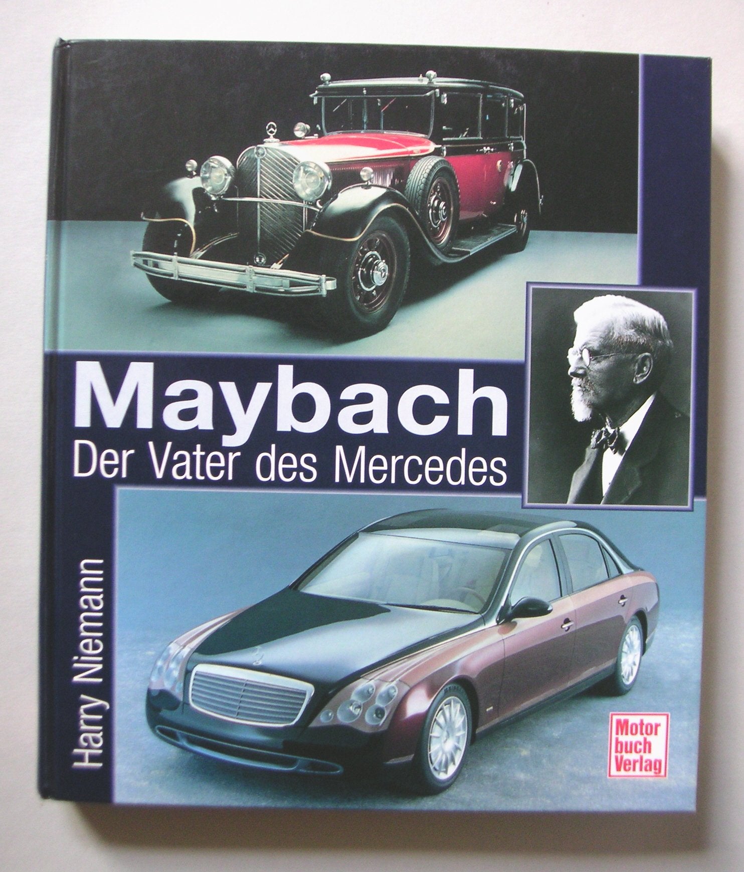 Maybach - Vater des Mercedes Memories