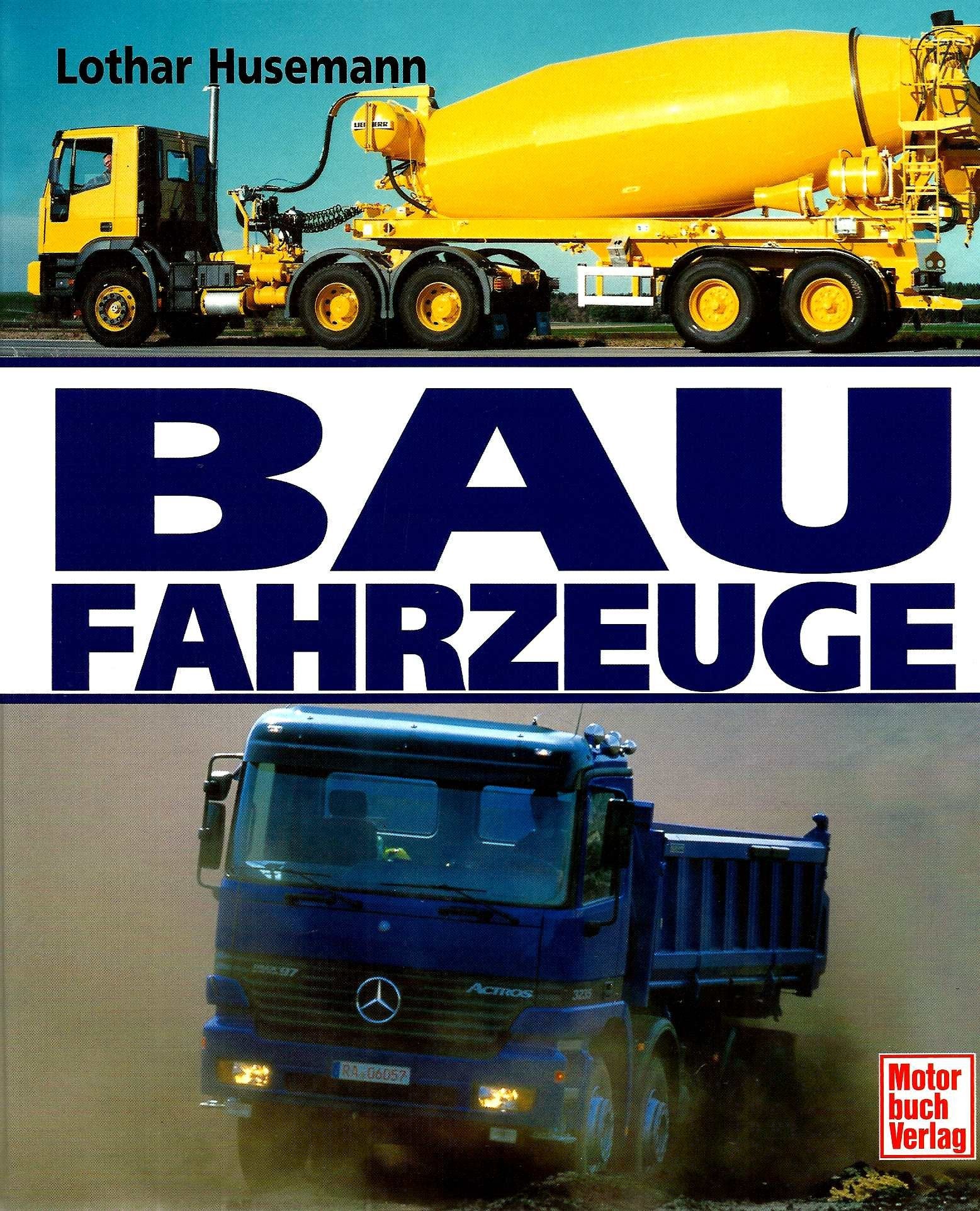 Baufahrzeuge Leisure, Home & Garden Books