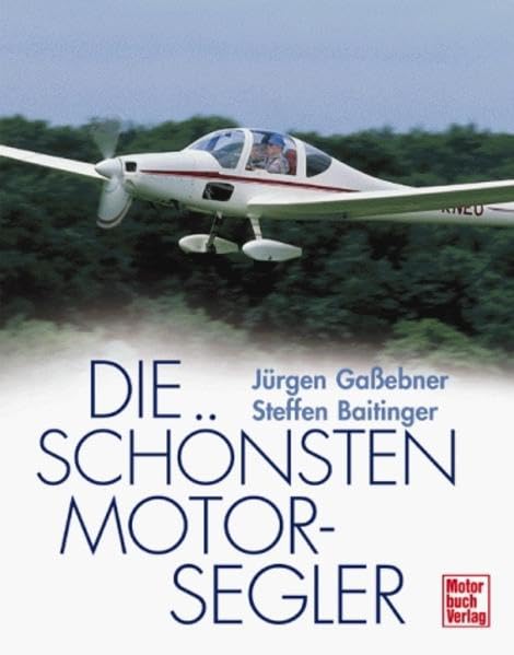 Die schönsten Motorsegler Books