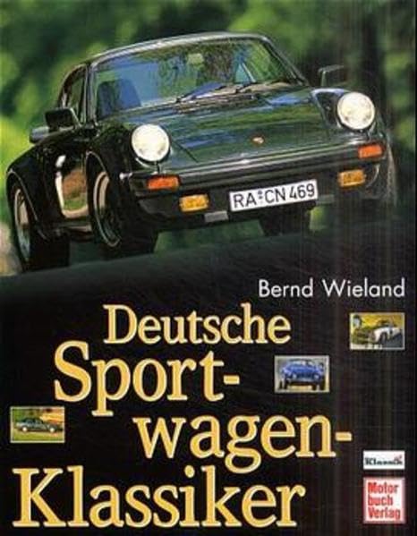 Deutsche Sportwagen Klassiker Books