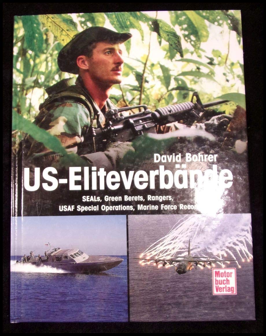 US-Eliteverbände: SEALs, Green Berets, Rangers, USAF Special Operations, Marine Force Recon Leisure, Home & Garden