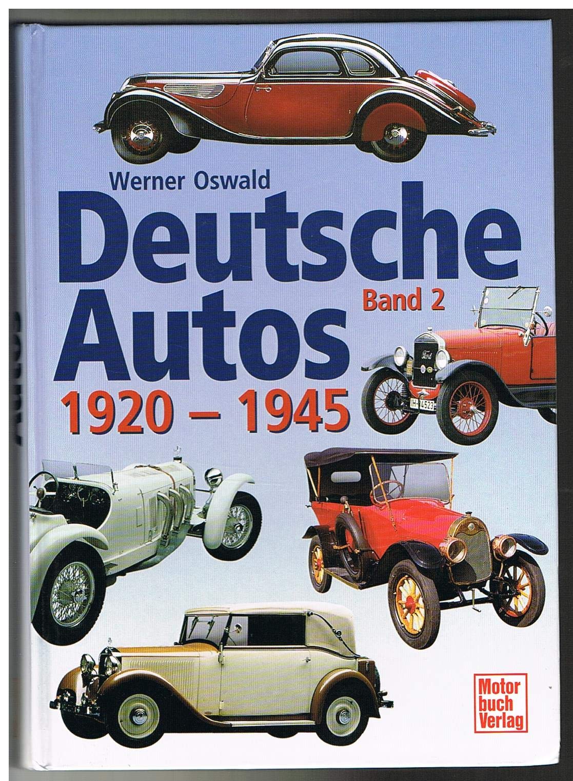 Product Image: Deutsche Autos 2. 1920 - 1945