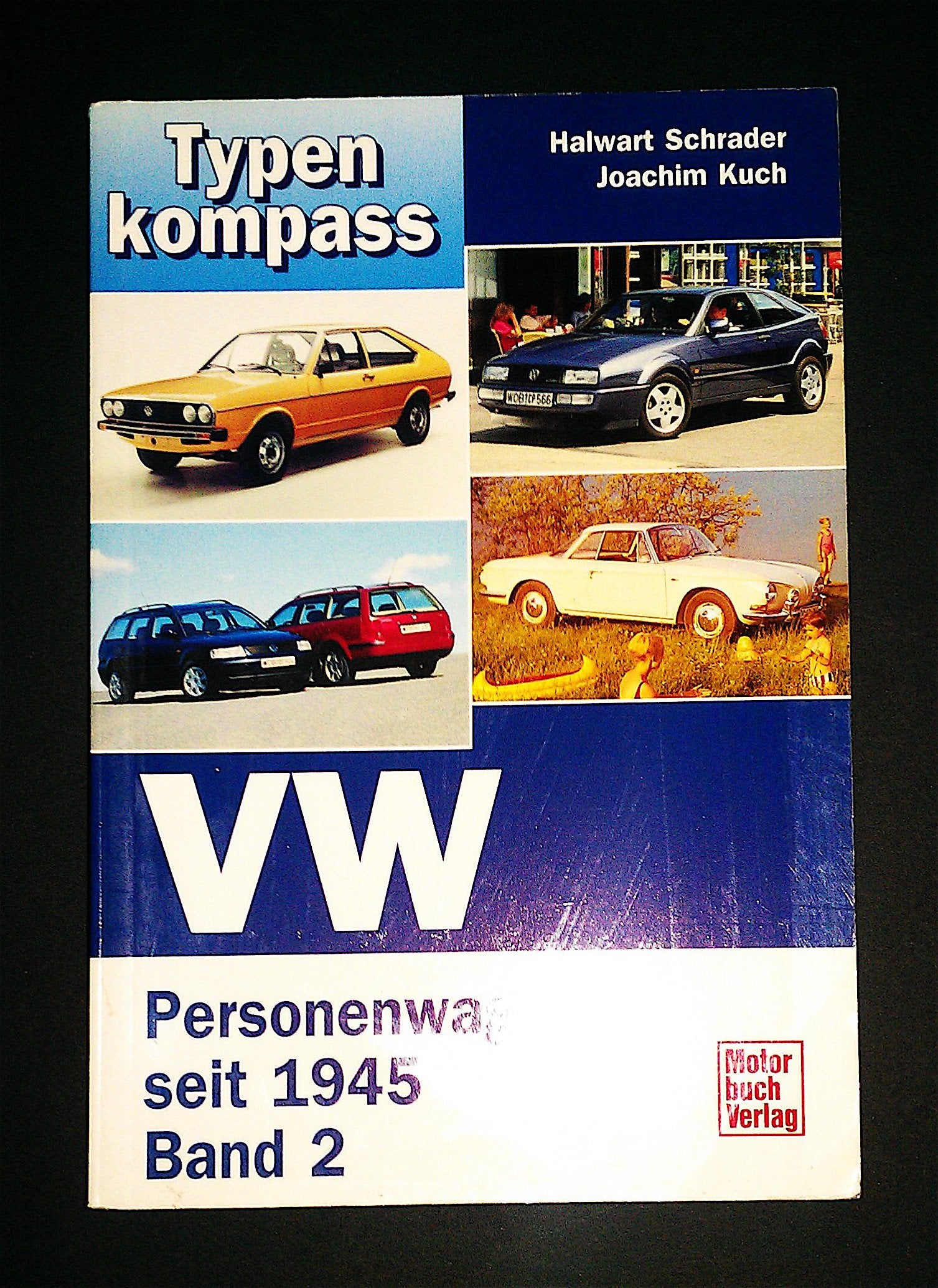 VW Band 2: Personenwagen seit 1945 (Typenkompass) Leisure, Home & Garden