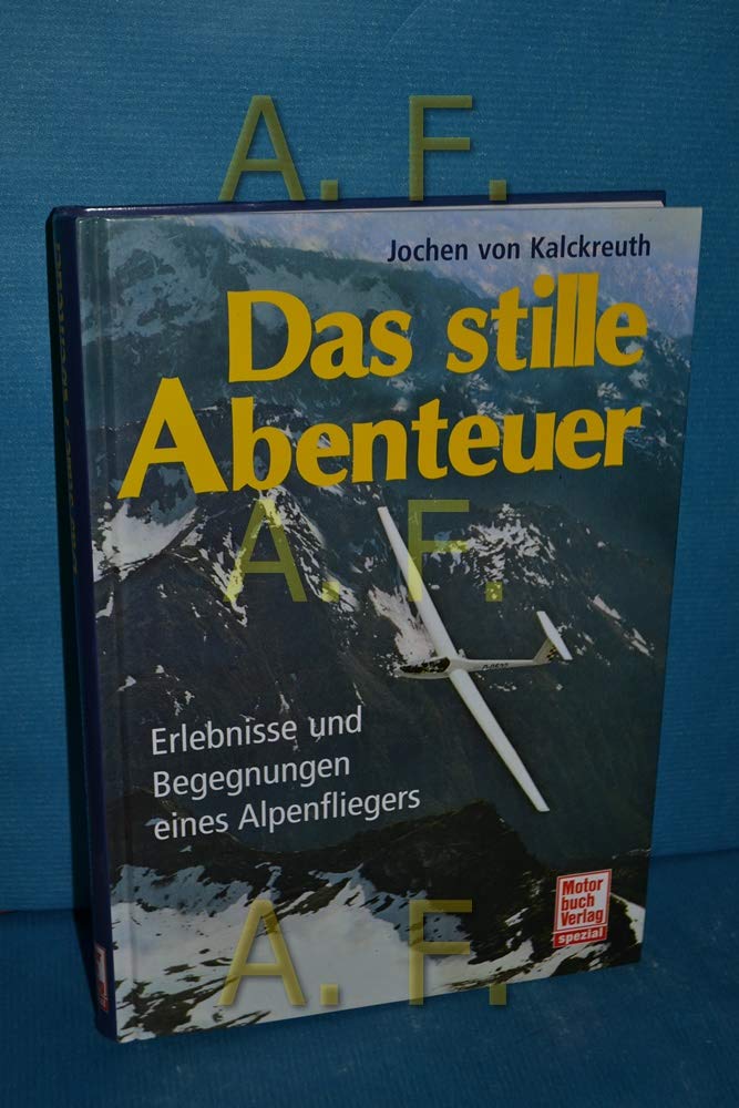 Das stille Abenteuer: Erlebnisse und Begegnungen eines Alpenfliegers Business & Technology