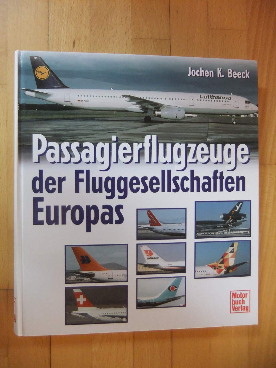 Passagierflugzeuge der Fluggesellschaften Europas Leisure, Home & Garden