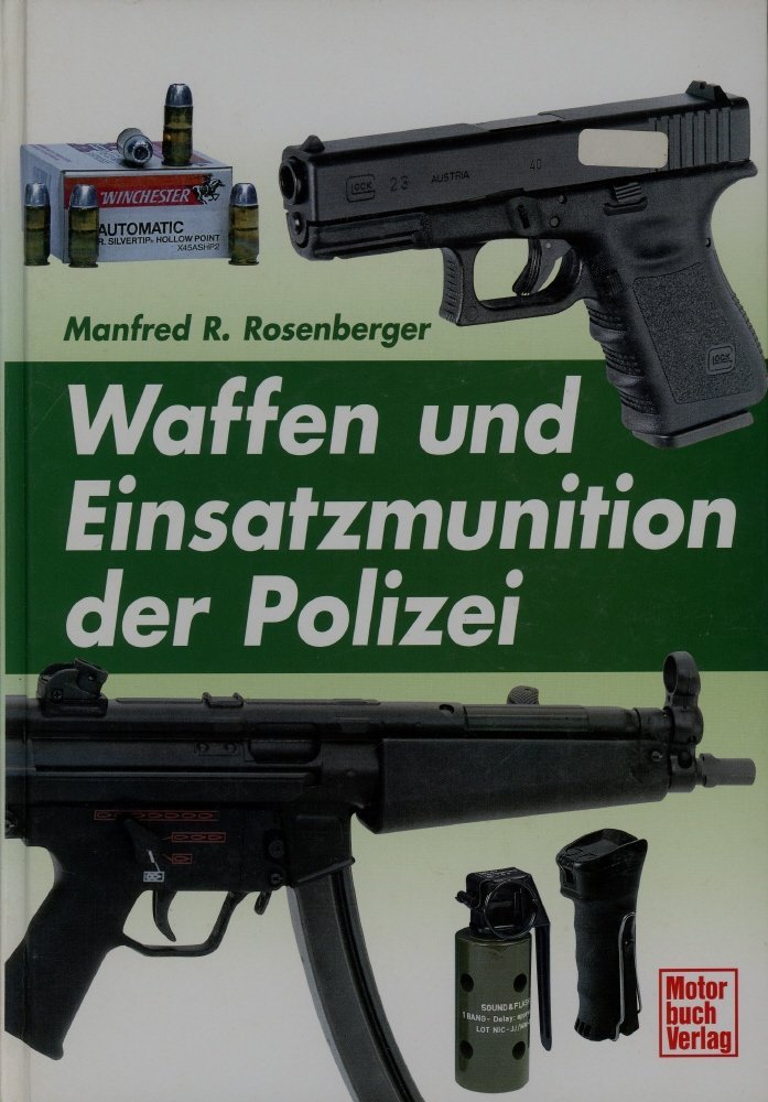 Waffen und Einsatzmunition der Polizei. Leisure, Home & Garden