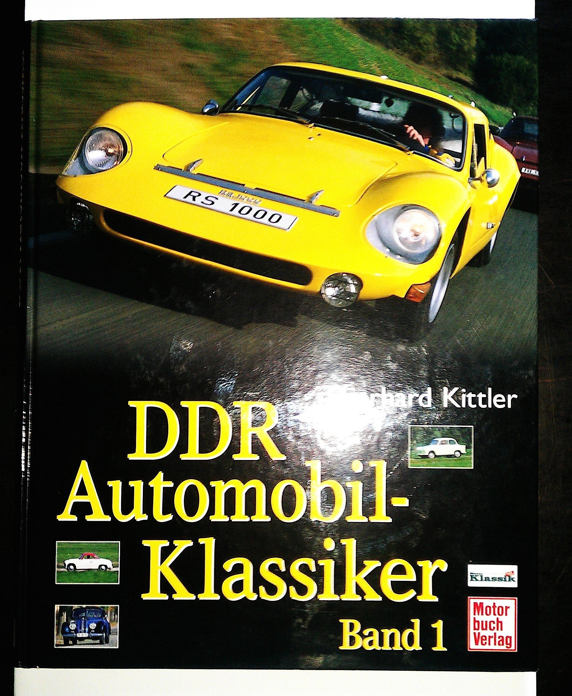 DDR Automobil-Klassiker Band 1 Leisure, Home & Garden