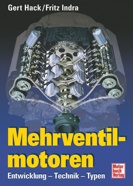 Product Image: Mehrventilmotoren: Entwicklung - Technik - Typen