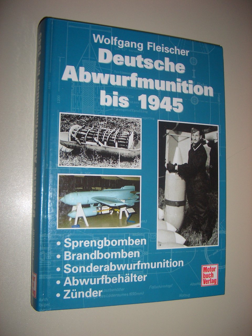 Deutsche Abwurfmunition bis 1945.: Sprengbomben - Brandbomben - Sonderabwurfmunition - Abwurfbehälter - Zünder Leisure, Home & Garden