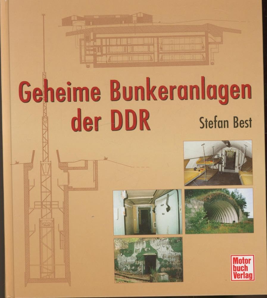 Geheime Bunkeranlagen der DDR Architecture