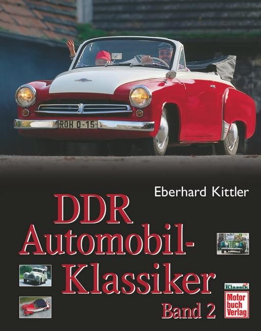 DDR Automobil-Klassiker Band 2 Leisure, Home & Garden