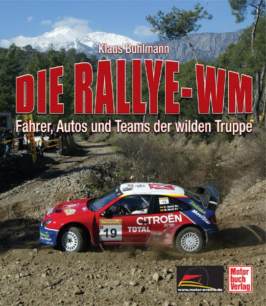 Die Rallye-WM: Fahrer, Autos und Teams der wilden Truppe Leisure & Fun