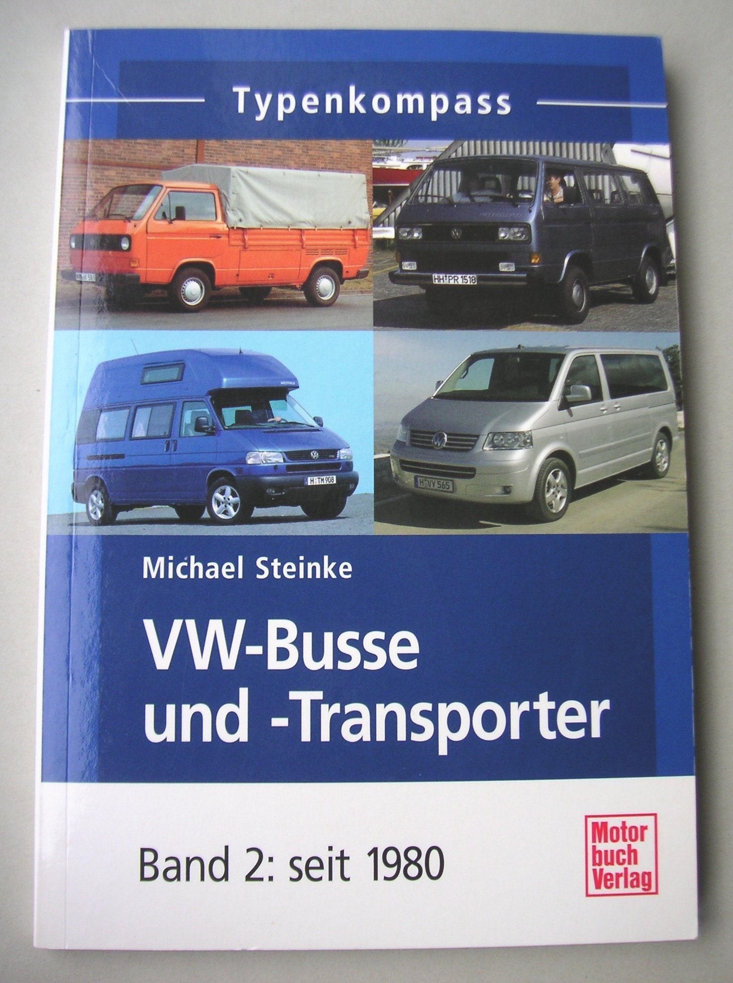 Typenkompass VW Bus/Transporter. Band 2: seit 1980 Leisure, Home & Garden