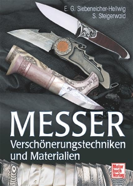 Messer: Verschönerungstechniken und Materialien Leisure, Home & Garden