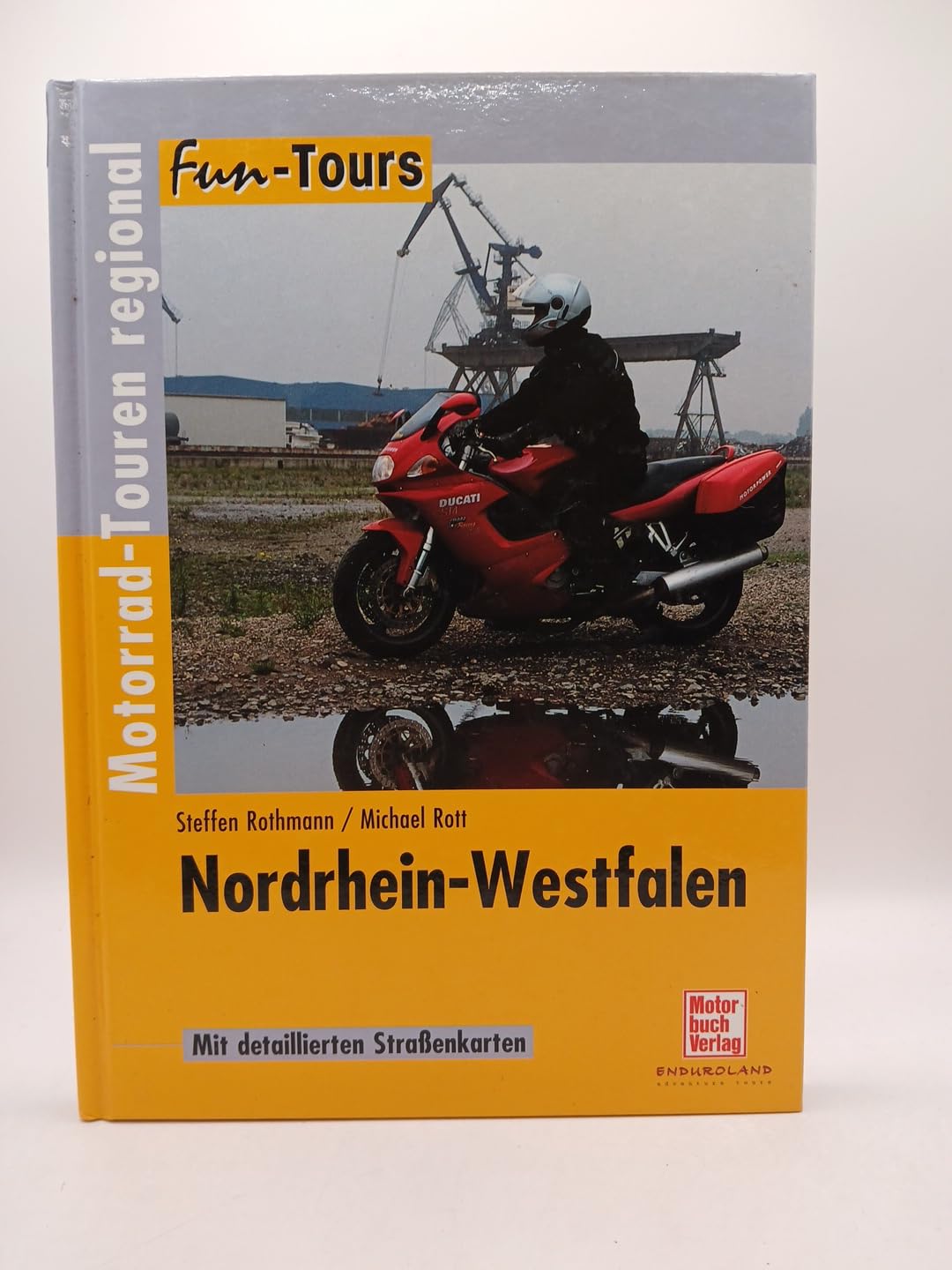 Nordrhein-Westfalen: Motorrad-Touren regional (Fun-Tours) Leisure, Home & Garden