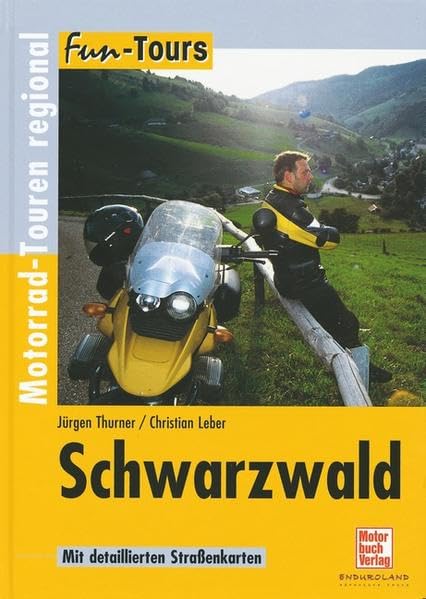Schwarzwald: Motorrad-Touren regional (Fun-Tours) Leisure, Home & Garden