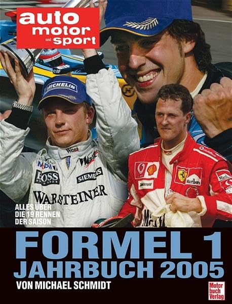 auto motor und sport - Formel 1 Jahrbuch 2005 Leisure & Fun