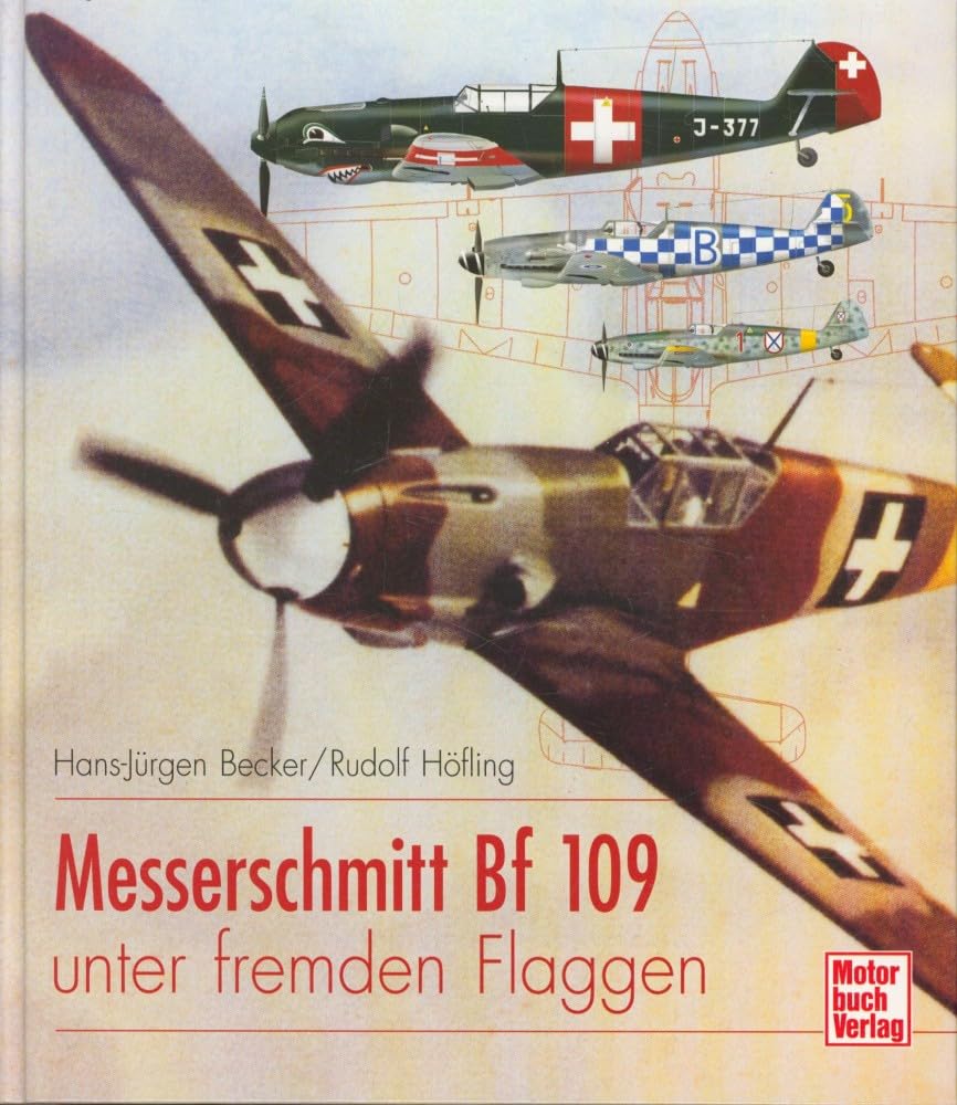 Messerschmitt Bf 109 unter fremden Flaggen Leisure, Home & Garden