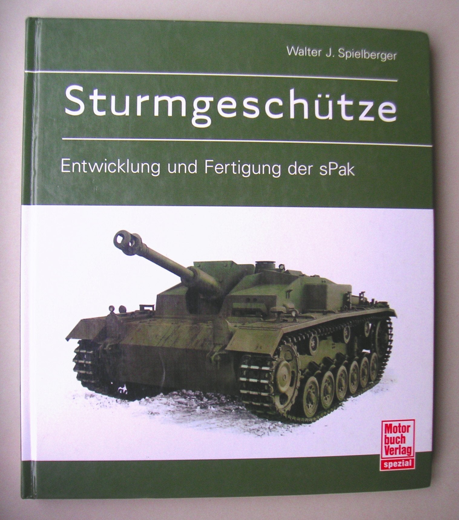 Sturmgeschütze: Entwicklung und Fertigung der sPak Leisure, Home & Garden
