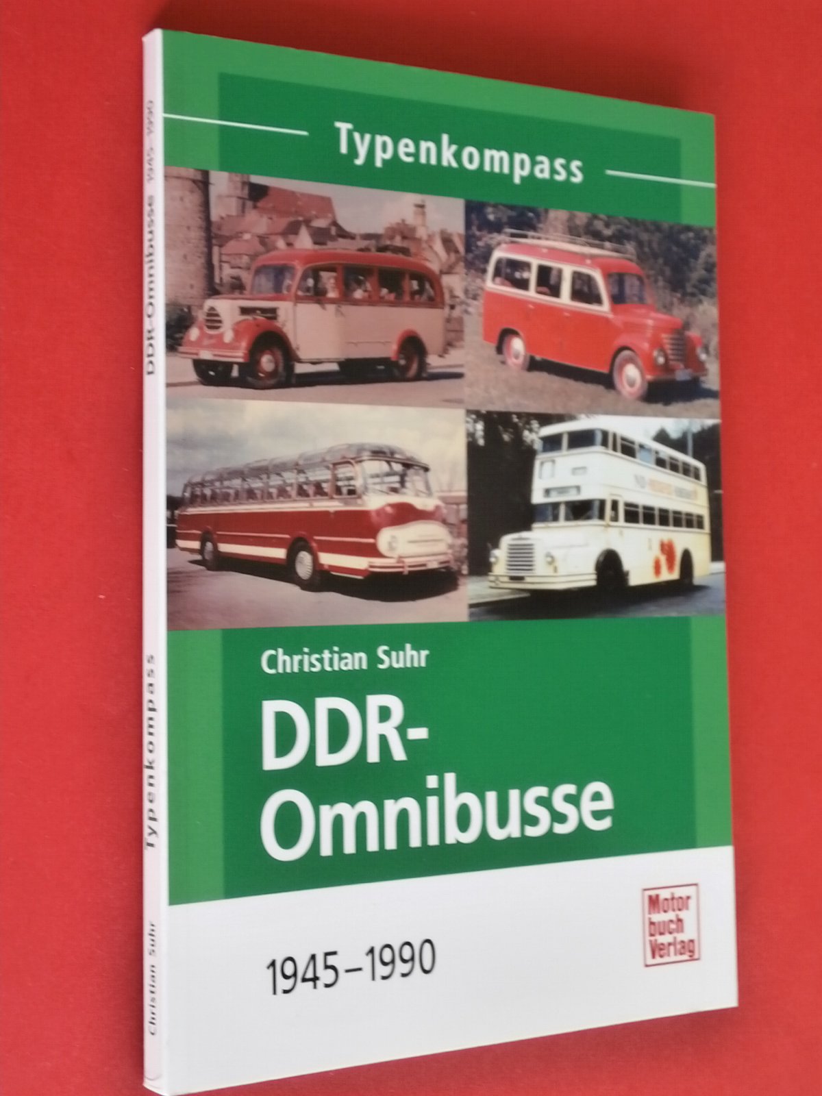 DDR-Omnibusse: 1945-1990 (Typenkompass) Leisure, Home & Garden