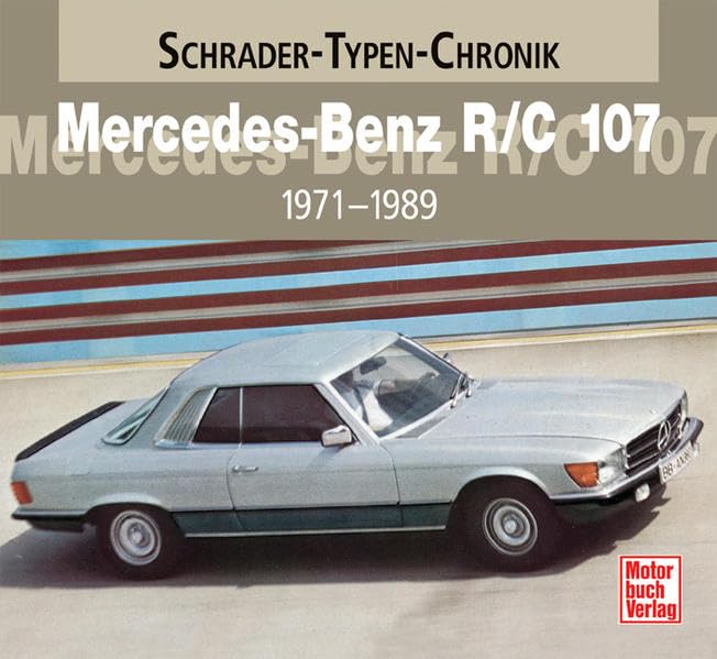 Mercedes-Benz R/C 107: 1971-1989 Leisure, Home & Garden
