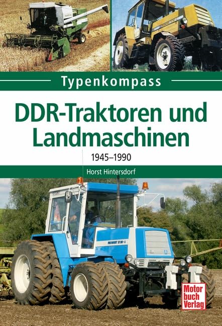 DDR-Traktoren und Landmaschinen Leisure, Home & Garden