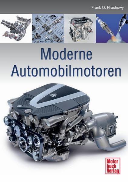 Moderne Automobilmotoren book