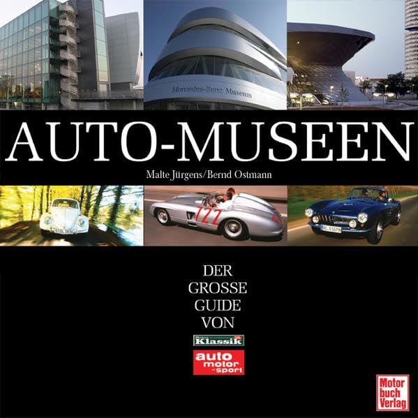 Auto-Museen: Der große Guide von Motor Klassik und auto motor und sport (mit DVD) Leisure, Home & Garden