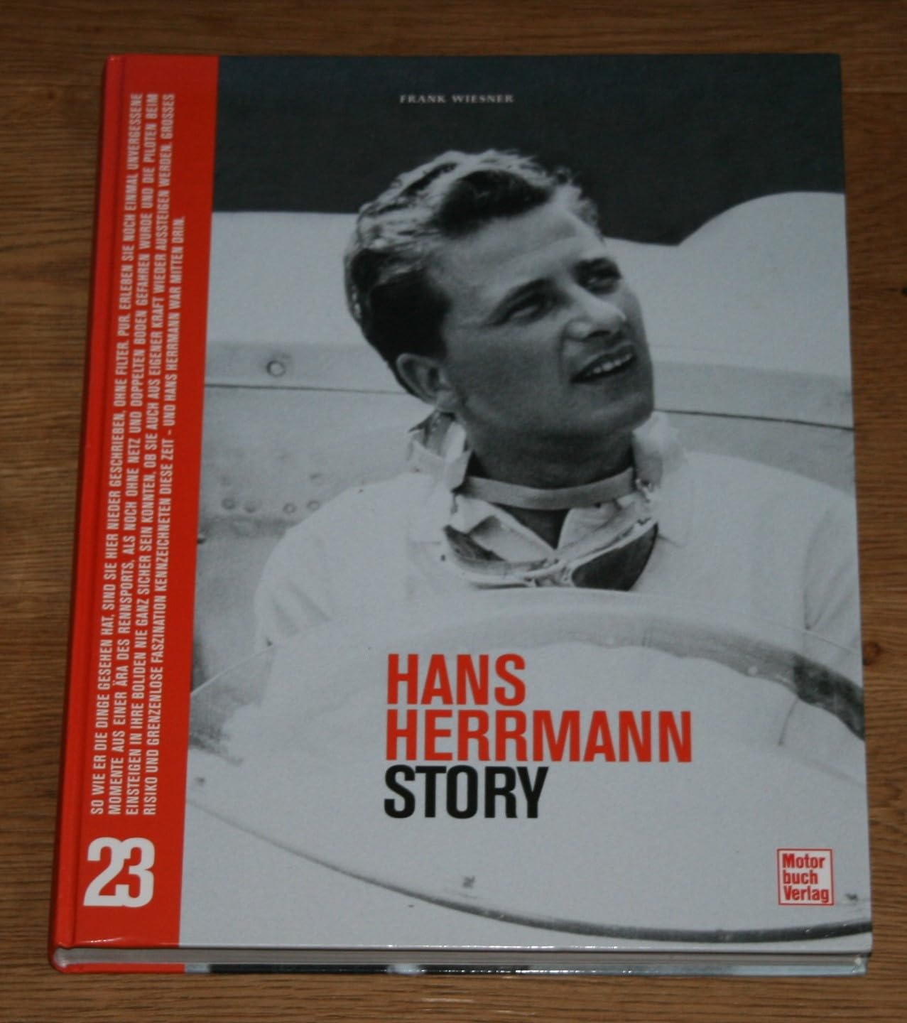 Product Image: Hans Herrmann-Story