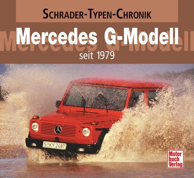 Mercedes G-Modell: seit 1979 Leisure, Home & Garden