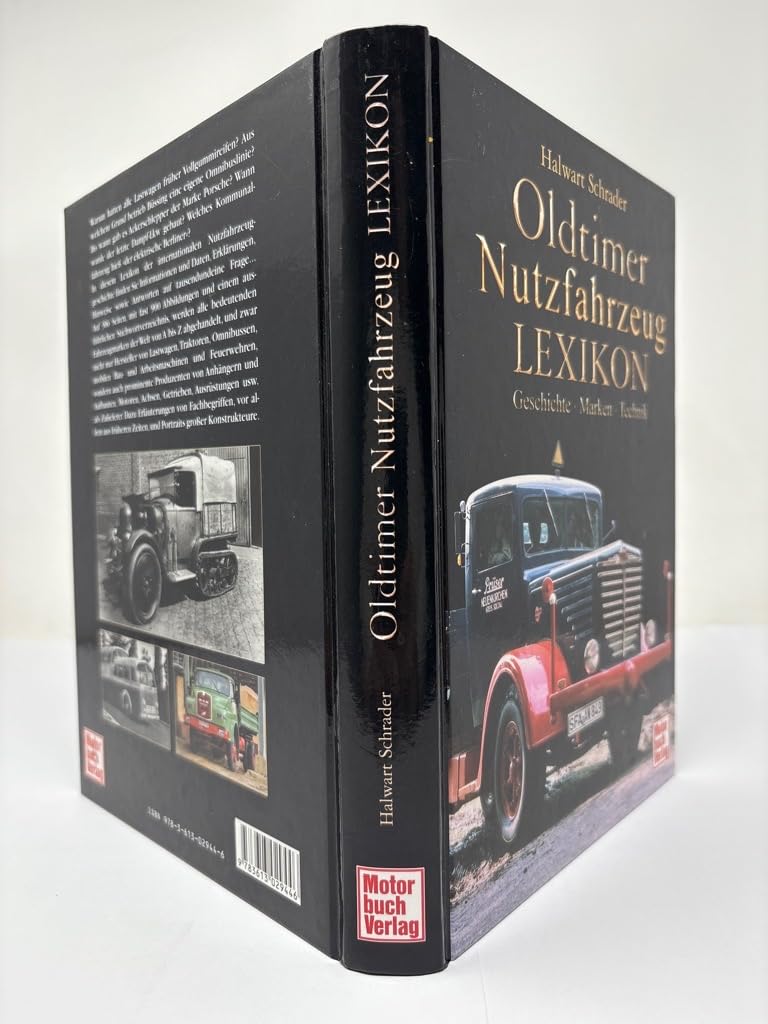 Oldtimer Nutzfahrzeug Lexikon: Geschichte - Marken - Technik Leisure, Home & Garden